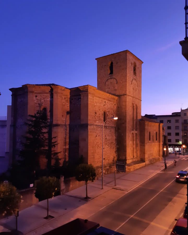 Soria church, Spain